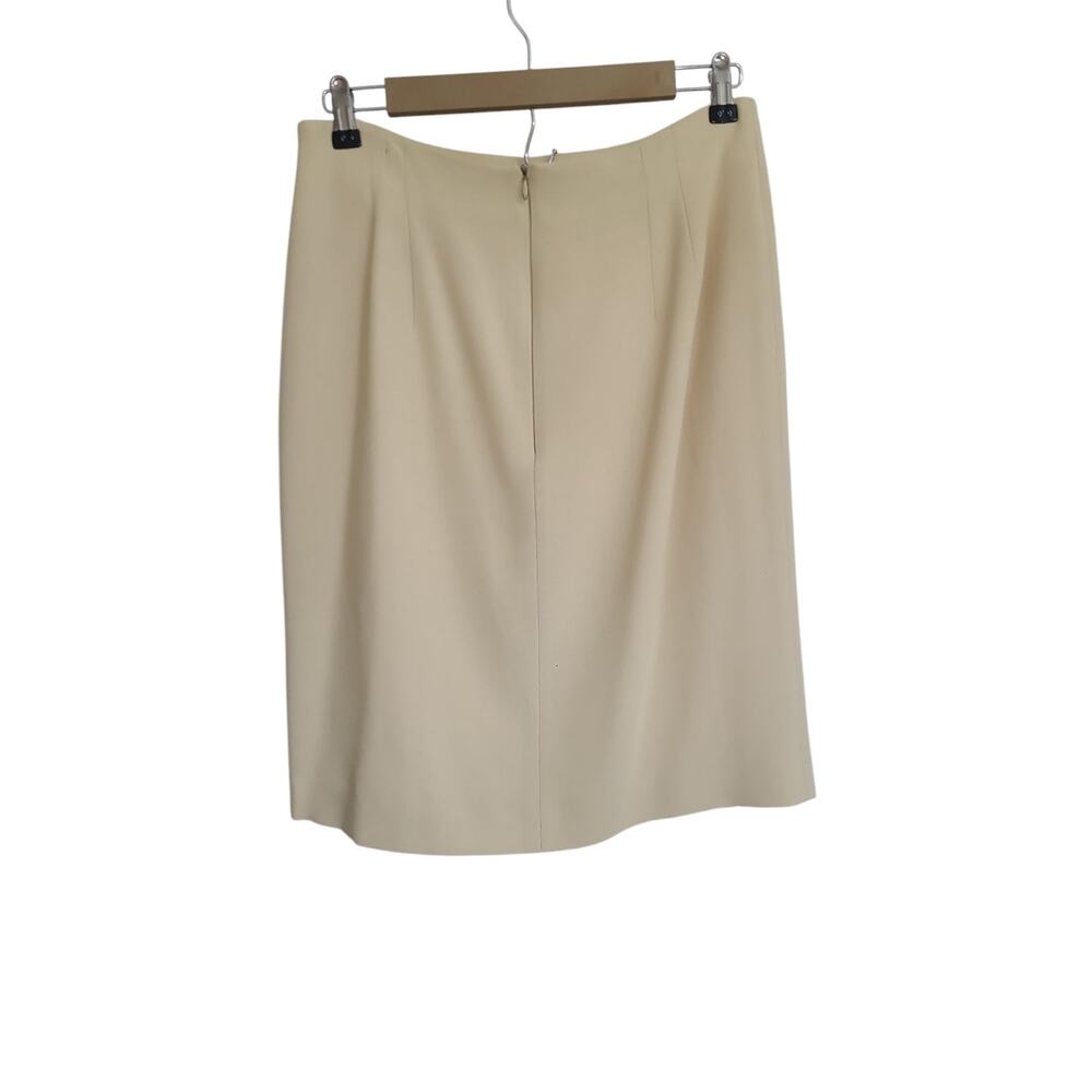 Evan-Picone Womens Pencil Skirt Size 10 Tan Career Office - Picture 7 of 7